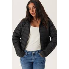 Only Overtøj Only Onltahia Lw Quilted Hood Jkt Noos - Black