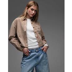 Levi's Boxig Skjorta Manchester - Ljusbrun