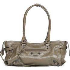 Balenciaga Tasker Balenciaga Lædertaske Dame Grøn