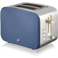 Swan Blue Toasters Swan Nordic Blue