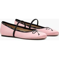 Skor Läder Rosa Syntetiska Bow Ballerinas