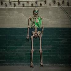 5Ft Battery Powered Light Up Halloween Skeleton 5Ft 152cm