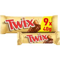 Caramel & Milk Chocolate Fingers Biscuit Twin Bars