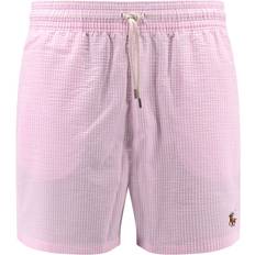 Herre - Naturfarvet Badetøj Polo Ralph Lauren Traveler Classic Swim Trunk - Pink