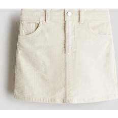 Skirts Children's Clothing H&M Light Beige Corduroy Skirt