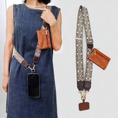 Shein Mobile Phone Hanging Strap With Zipper Pocket