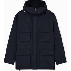 Emporio Armani Isolerad Jacka Med Huva - Herr