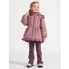 Lindex Overtøj Lindex Jacket Padded Frill Str 128