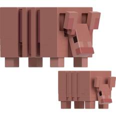 Minecraft Figurer Minecraft Bæltedyr Og Baby Bæltedyr Figur