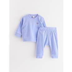 Lindex Tracksuits Barnkläder Lindex Sett Collegegenser Joggers Blå