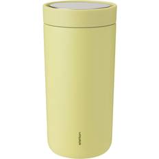 Grøn Termokopper Stelton To Go Click Laevis 400 ml Termokop