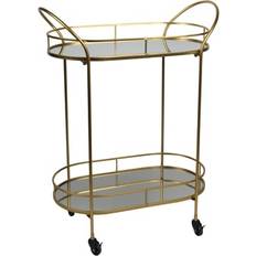 Casa Living Barvogn H 80 x 60 x L 31 cm Rullebord