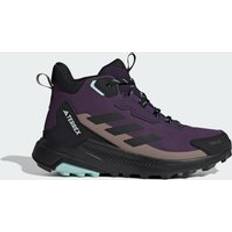 adidas Terrex Anylander Mid Rain Rdy Hiking Shoes - Aurora Plum