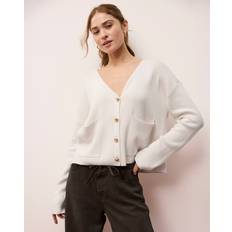 Gold - Women Cardigans Splendid Libby Cropped Cardigan