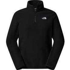 The North Face Men's Glacier 1/4 Zip Fleece - TNF Black