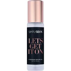 Classic Brands Simply Sexy Lets Get It On Pheromone Perfume Oil Roll-On 10.2ml