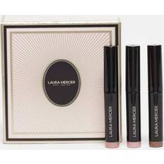 Laura Mercier Ögonmakeup Laura Mercier Creme de la Crème Mini Caviar Stick Eyeshadow Trio