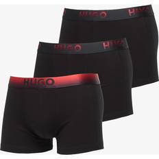 HUGO BOSS Men's Underwear HUGO BOSS B Trunk Spray 3-Pack - Black