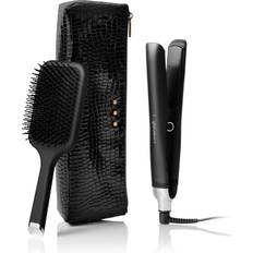 Black Set GHD Platinum+ Hair Straightener Gift Set