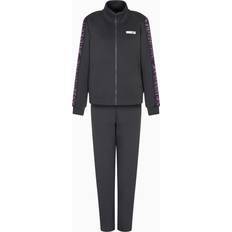 Dame - Træningstøj Kjoler EA7 Ventus7 Tape Tracksuit - Grå