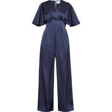 Sisters Point Jumpsuits & Overalls Sisters Point Jumpsuit Gisela - Navy