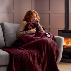Silentnight heated throw Silentnight Comfort Control Heated Throw 9 Settings