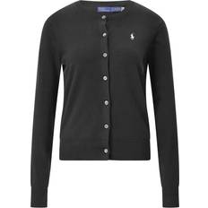 Polo Ralph Lauren XS Trøjer Polo Ralph Lauren Pima Cotton-Lsl-Crd - Black