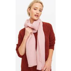 Pink Plisse Sparkle Lightweight Scarf
