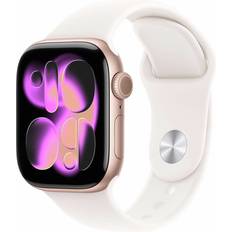 Apple watch series 11 aluminium 42mm sport band Apple Watch Series 11 GPS Cell 42mm Light Blush