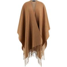 Beige - Women Capes & Ponchos Guess 4G Logo Poncho - Beige