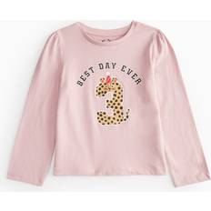 Tu Children's Clothing Tu Pink 3rd Birthday Print T-Shirt