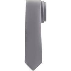 Gråa Slipsar Michael Kors Sapphire Solid 2 Tie - Gris