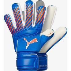Børn Målmandshandsker Puma Ultra Pro Jr Målmandshandsker - Ultra Blue/Glowing Red