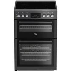 Beko AeroPerfect FTC6731A 60cm Double Oven Electric Cooker