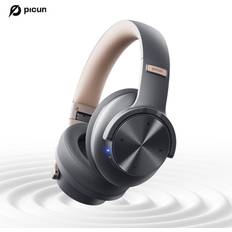 B8 Gold Head Mounted Bluetooth Earphone