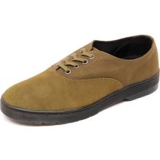 Grøn - Herre Oxford Dr. Martens Canvas Oxford Sko Herre - Grøn