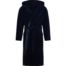 Emporio Armani Loungewear Bathrobe - Marinblå