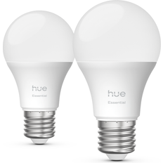 Philips hue color e27 2 pak Philips Hue Essential E27 2 Pak
