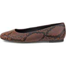 Ecco Ballerinaskor ecco Ballerines Cuir Femme Marron