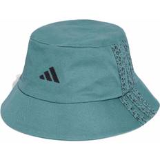 Dame - Leopard Hovedbeklædning adidas Sportswear Leopard Graphic Bucket Hat - Preloved Teal/Black