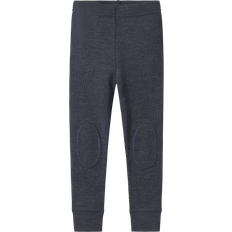 Merinould Strømpebukser & Stay-ups på tilbud Name It Uld Leggings Wax Ombre Blue