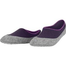 Womens Cosyshoe Invisible Slipper Socks - Wineberry Purple