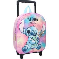 Lilo Stitch Trolley Backpack 3D Great Escapes 32 cm