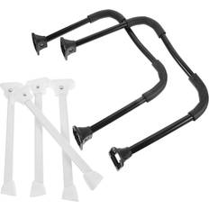 Irons Table Legs Totority Foldable Furniture U Shape Iron 2 Legs Table Leg