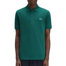 Multifarvet - Tennis T-shirts Fred Perry The Shirt - Green