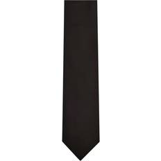 Polyester - Sort Slips Calvin Klein Slips Slidell Silk Blend Tie - Black