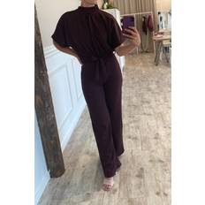 Sisters Point Jumpsuits & Overalls Sisters Point Jumpsuit Girl-Ju Rødviolet