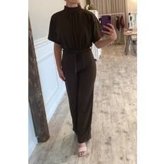 Sisters Point Jumpsuits & Overalls Sisters Point Jumpsuit Girl-Ju - Brun
