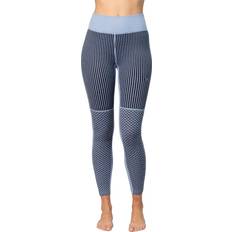 Dame - Hør Undertøj Kari Traa Smekker High Waist Pants - Blue