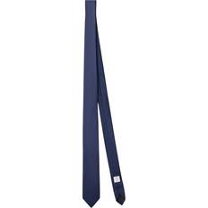 Calvin Klein Polyester Accessoarer Calvin Klein Slips Slidell Silk Blend Tie - Marinblå